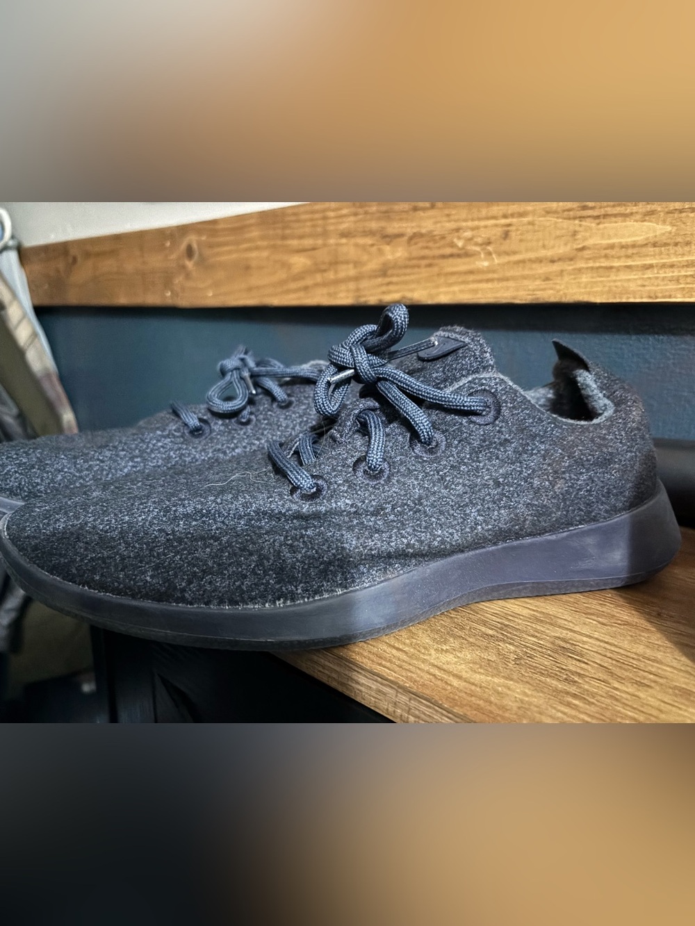 Men's Navy Allbirds